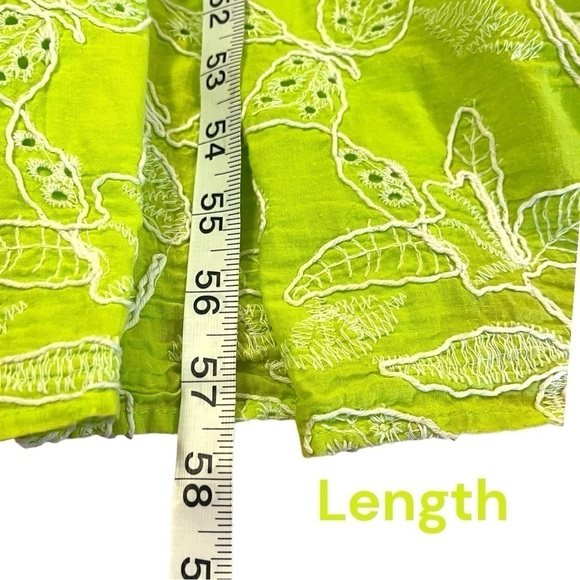 Desnude One Shoulder Middle Cut Out Tiered Maxi Dress in Chartreuse - Picture 14 of 16